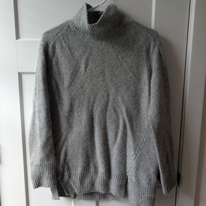 Vince Gray Turtleneck Sweater